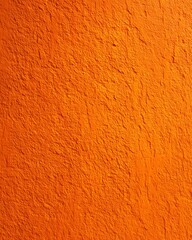Naklejka premium Orange Textured Surface Close-Up