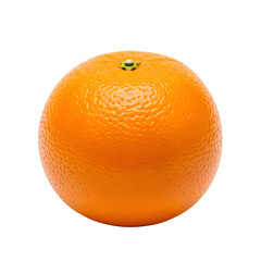 orange isolated on white background