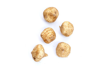 Mexican turnip or jicama or yam bean