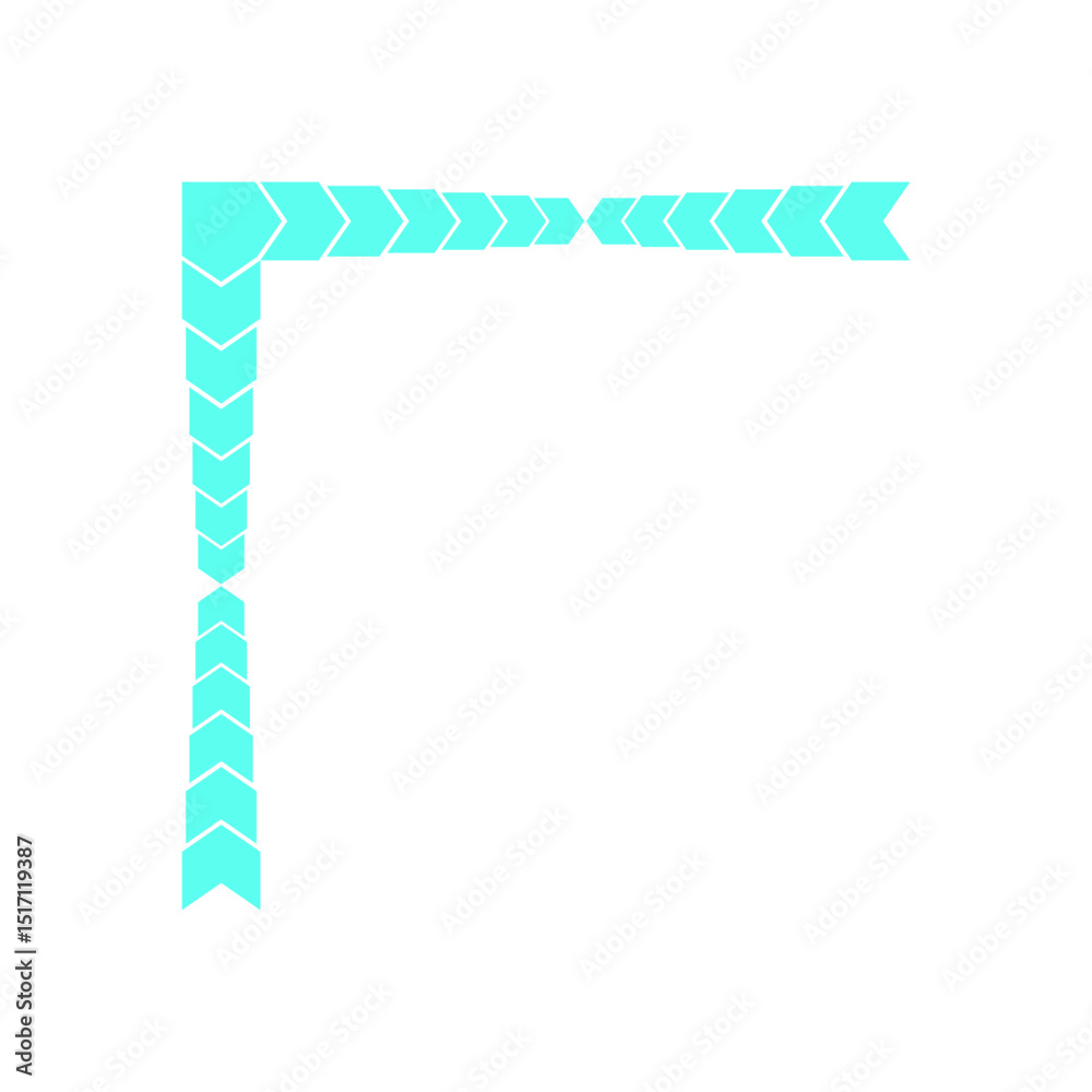 Sticker y2k retro frame element. abstract border shape in modern style. minimal decoration, graphic icon of 