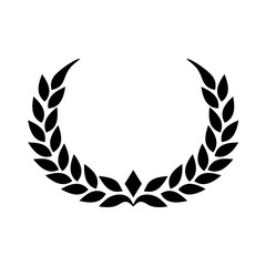 vector a wreath laurel award
