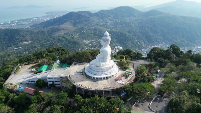 Big Buddha in Phuket, Thailand.