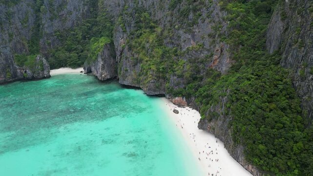 Maya Bay in Thailand.