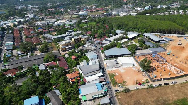 Fighterstreet in Phuket.