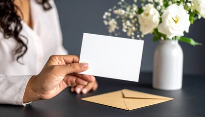 Wedding card mockup, invitation card mockup, birthday card mockup, thank you card mockup (
