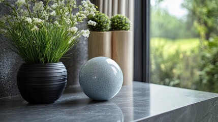 Achieve sophistication in every corner with balanced dÃ©cor. 