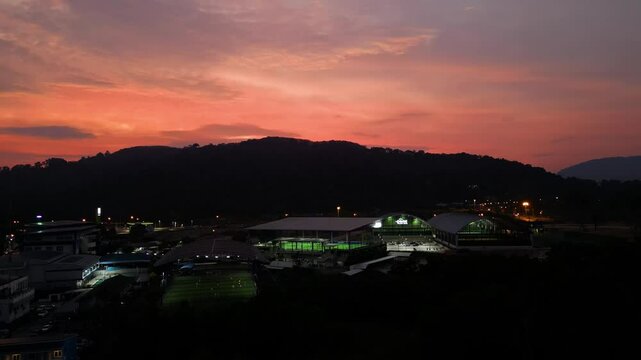 Phuket, Thailand - Sonnenuntergang.