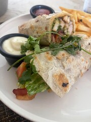 CEASAR AS A BURRITO