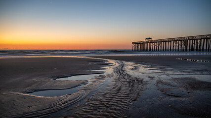 Sunrise at the beach