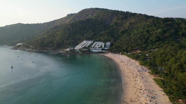 Kamala Beach - Strand in Phuket, Thailand.