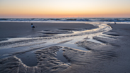 Sunrise at the beach