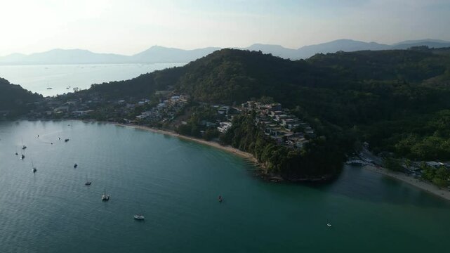 Insel in Phuket, Thailand.