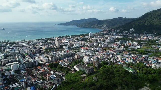 Patong Beach in Thailand, Phuket.