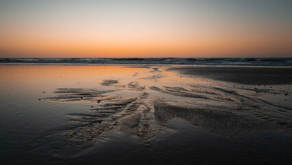 Sunrise at the beach