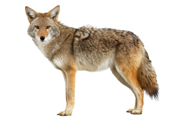 Fototapeta premium Majestic Coyote Wild Canine Profile Photography