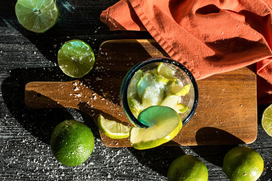 Caipirinha horizontal
