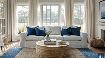 Anchor the room with signature, statement pieces.