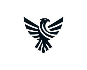 American eagle logo icon