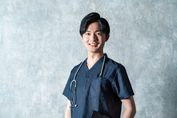 若い医療従事者