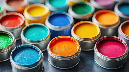 Anchor your design with bold, balanced color choices.