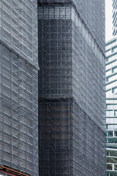 Abstract elements of construction material textures in Australia