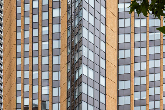 Modern Architectural Design in Urban Space in Sydney Australia