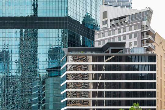 Reflective Glass Constructions in Urban Environment in Australia