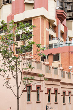 Bold Architectural Features of Unique Urban Structure in Sydney