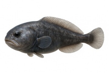 Hadal snailfish swimming in the Mariana Trench