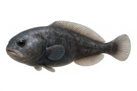 Hadal snailfish swimming in the Mariana Trench