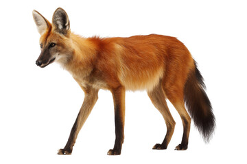 Obraz premium Majestic Maned Wolf A Stunning Portrait of this Unique South American Canine