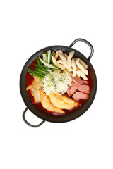 Png file's instant tteokbokki png파일의 즉석떡볶이