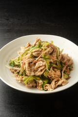 冷しゃぶサラダ