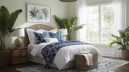 Anchor your room with comfort and style. 