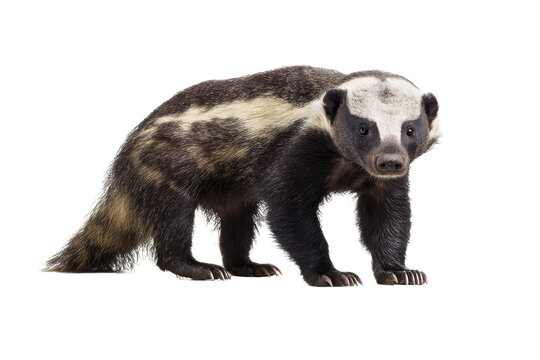 Honey Badger A Close-Up Look at This Fearless Predator