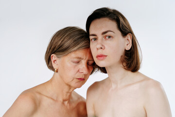 Different skin types