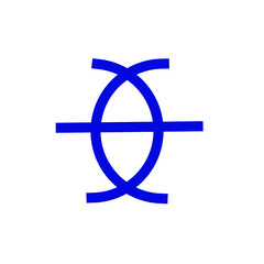 Brutalist abstract geometric shapes. Memphis, basic geometric elements. Aesthetic boho elements. Simple shapes, symbols and frames y2k style. Vector illustration