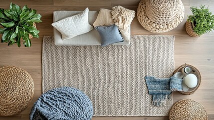 Anchor your space with timeless design principles. 
