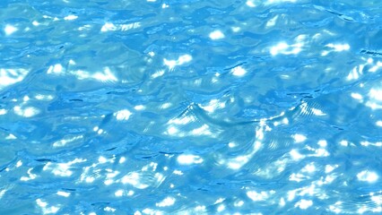 From above, the shimmering water stretches beneath the sunlight, creating a tranquil scene where...