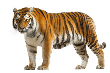 Majestic Bengal Tiger Powerful Stripes, Wild Beauty