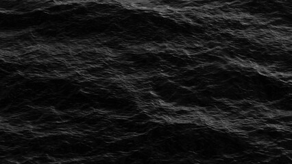 The stunning black and white sea waves reveal the motion of nature, with intricate textures and gentle undulations, capturing the ocean’s energy in a timeless, artistic visual.
