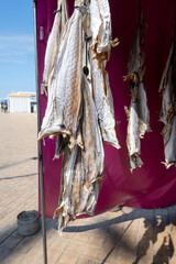 Dtied Air Salted Stock Fish