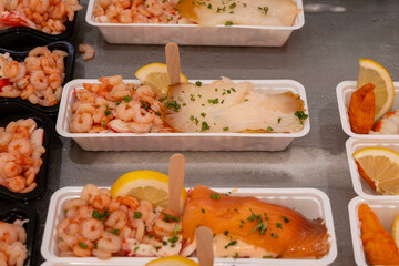 Sea Street Food For Tourists