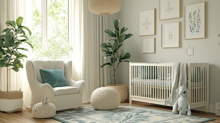 Arrange your room for comfort and flow. 