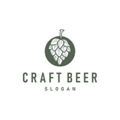 elegant concept brewery logo design collection of craft beer templates retro vintage badges brewery, whisky drink, bar, cafe, restaurant