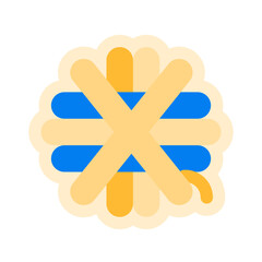 Fototapeta premium yarn ball