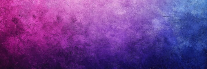Abstract gradient background of vibrant purple and blue colors