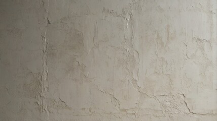 Obraz premium A wall with a lot of cracks and peeling paint