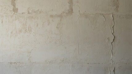 Obraz premium A wall with a lot of cracks and peeling paint