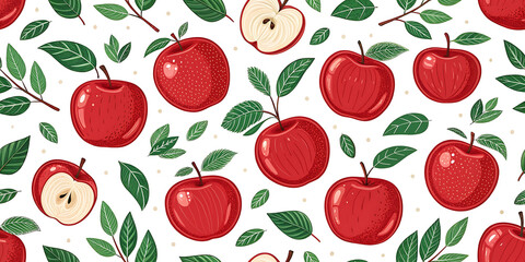 apples background